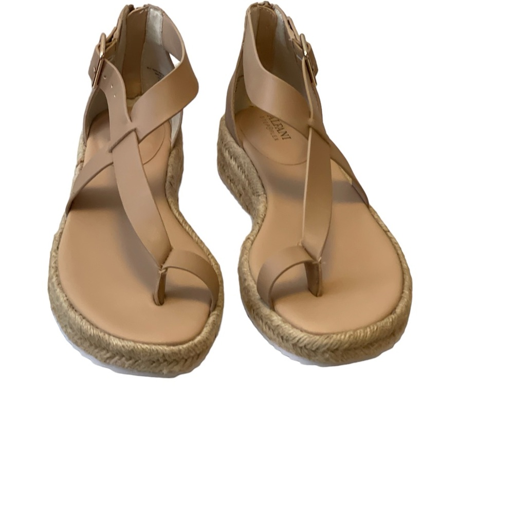 NEW Alfani Women's Tan Strappy  Sandals ~ Size 10